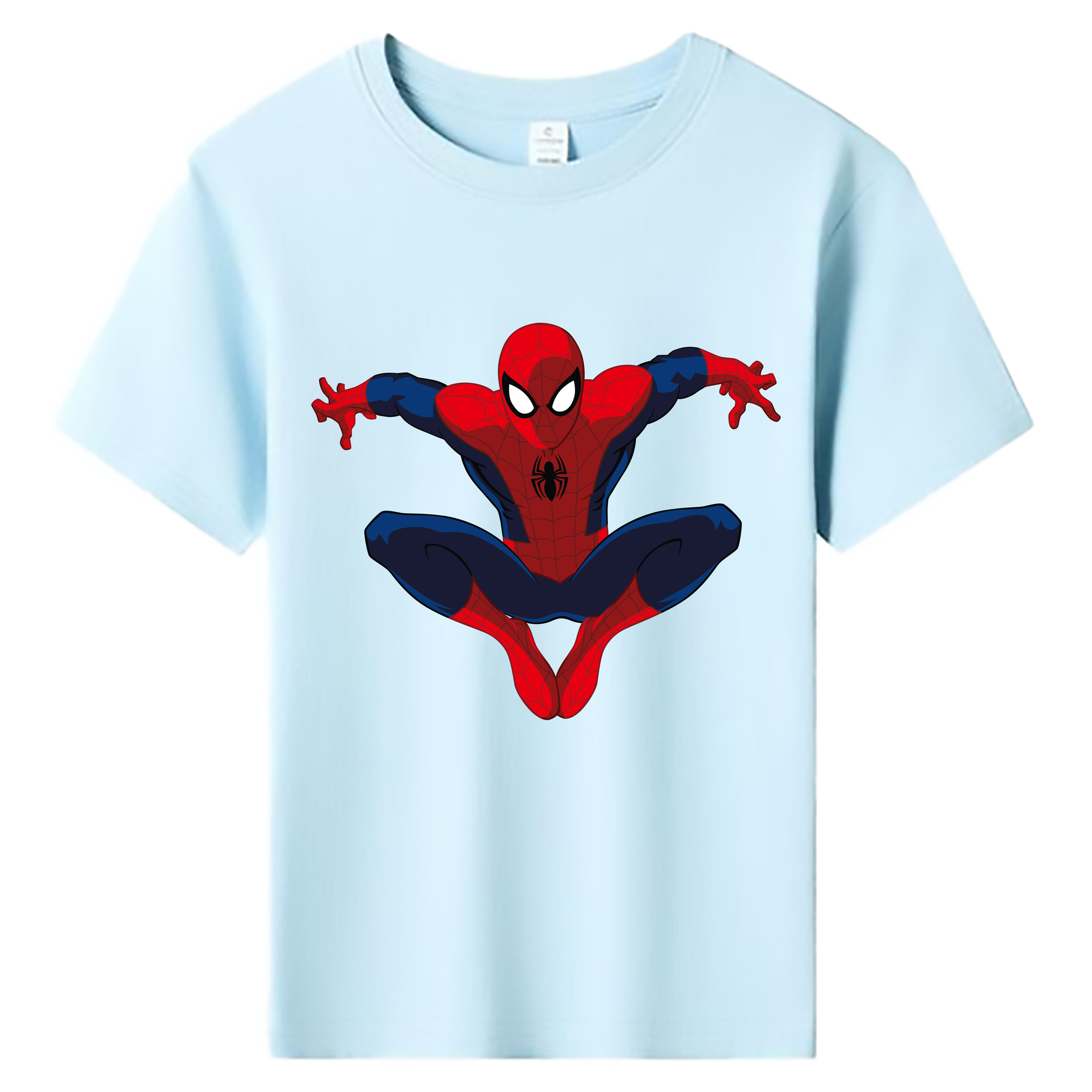 （画像用） アベンジャーズ The Avengers 綿100％キッズTシャツ（フロントプリント）
